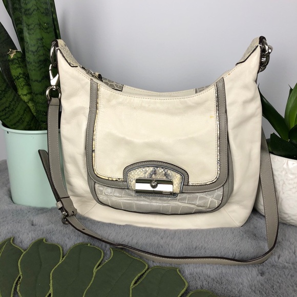 COACH Kristin Leather Spectator Shoulder Bag - Picture 5 of 10